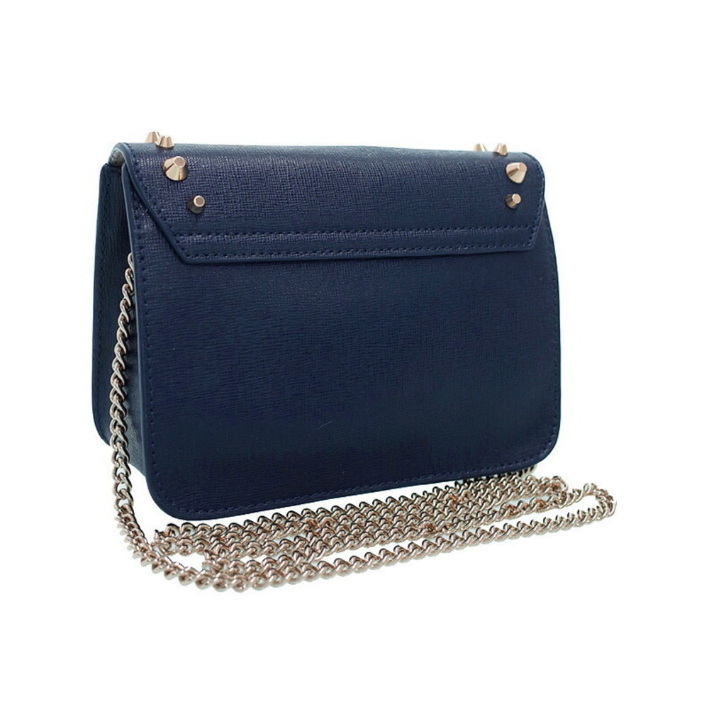Furla Julia Studded Chain Shoulder Bag